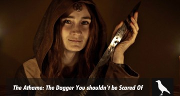 The Athame: The Dagger You Shouldn’t Be Scared Of