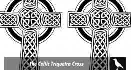 The Celtic Triquetra Cross