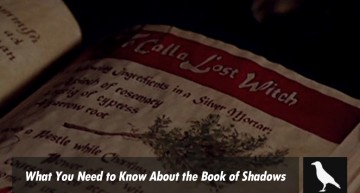 What You Need To Know About The Book Of Shadows (And Why You Should Get One)