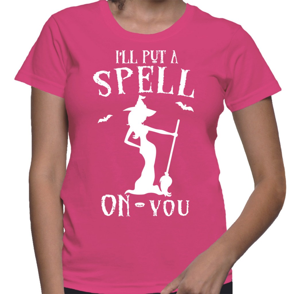 I_ll-Put-A-Spell-On-You-Womens-T-Shirt-Forest-Pink_2