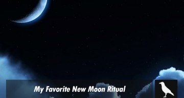 My Favorite New Moon Ritual