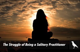 The Struggles of Being a Solitary Practitioner