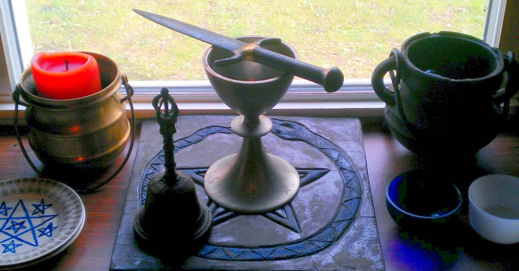 Tools in Wicca