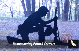 Remembering Patrick Stewart: The First Wiccan Soldier Killed In Combat