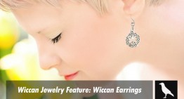Wiccan Jewelry Feature: Wiccan Earrings