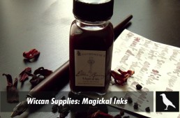 Wiccan Supplies: Magickal Inks