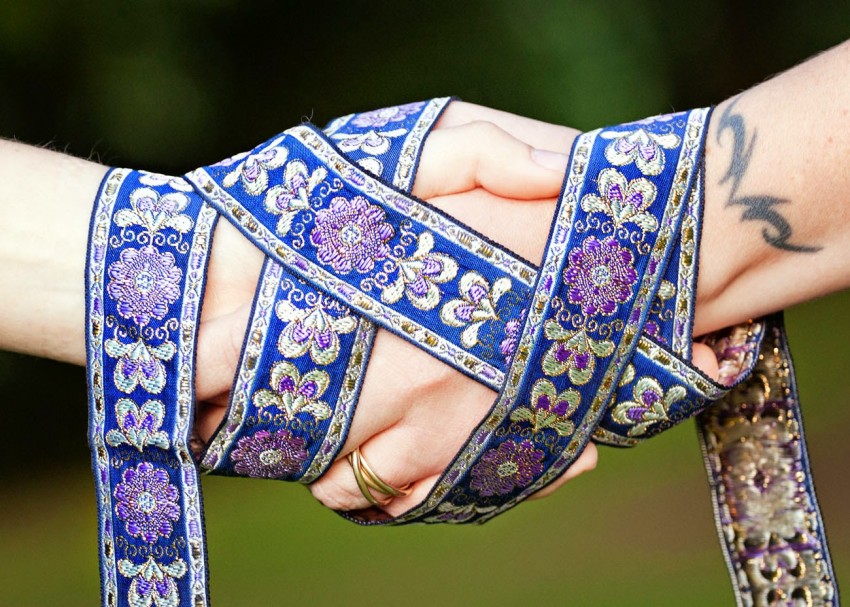 The Handfasting Ceremony Wicca Daily