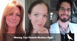 Wearing Your Pentacle Necklace Right