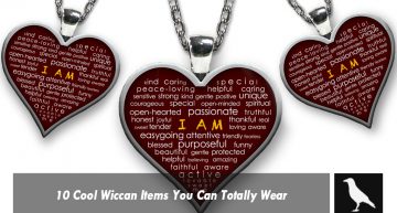 8 Cool Wiccan Items You Can Totally Wear