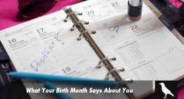 What Your Birth Month Says About You