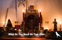 What Do You Need On Your Altar?