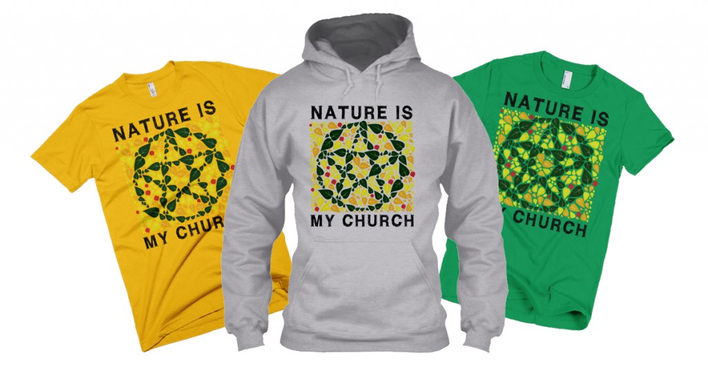 nature is my church ad