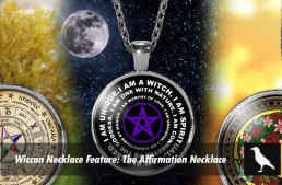Wiccan Necklace Feature: The Affirmation Necklace