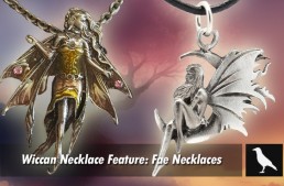 Wiccan Necklace Feature: Fae Necklaces