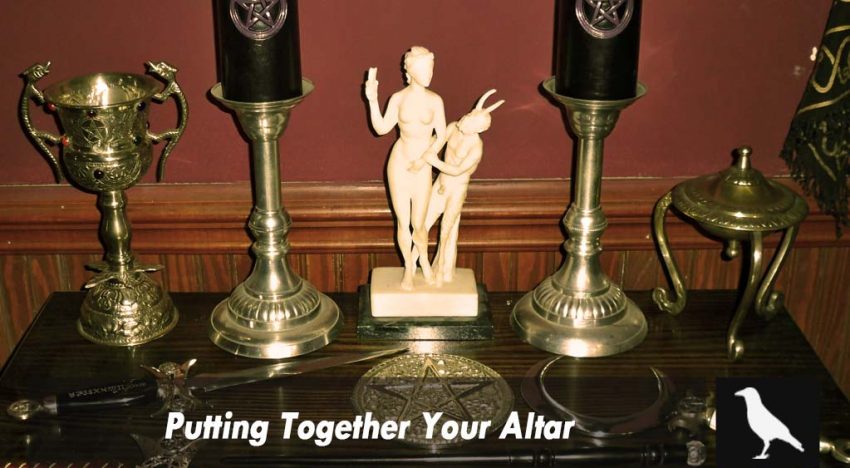Putting Together Your Altar