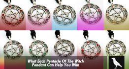 What Each Pentacle Of The Witch Pendant Can Help You With
