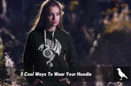 Here Are 5 Cool Ways To Wear Your Hoodie!