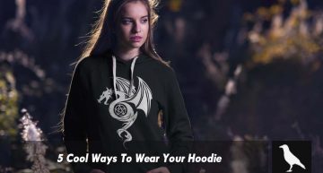 Here Are 5 Cool Ways To Wear Your Hoodie!