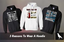 5 Reasons To Wear A Hoodie