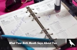 What Your Birth Month Says About You