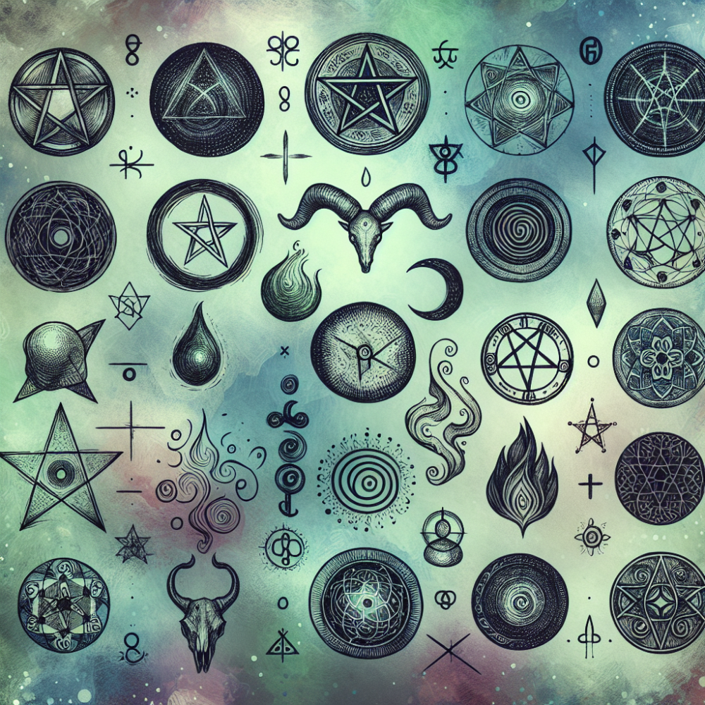 Wiccan Symbols