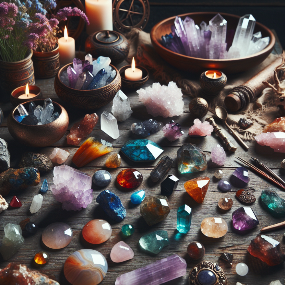 Crystals and Gemstones