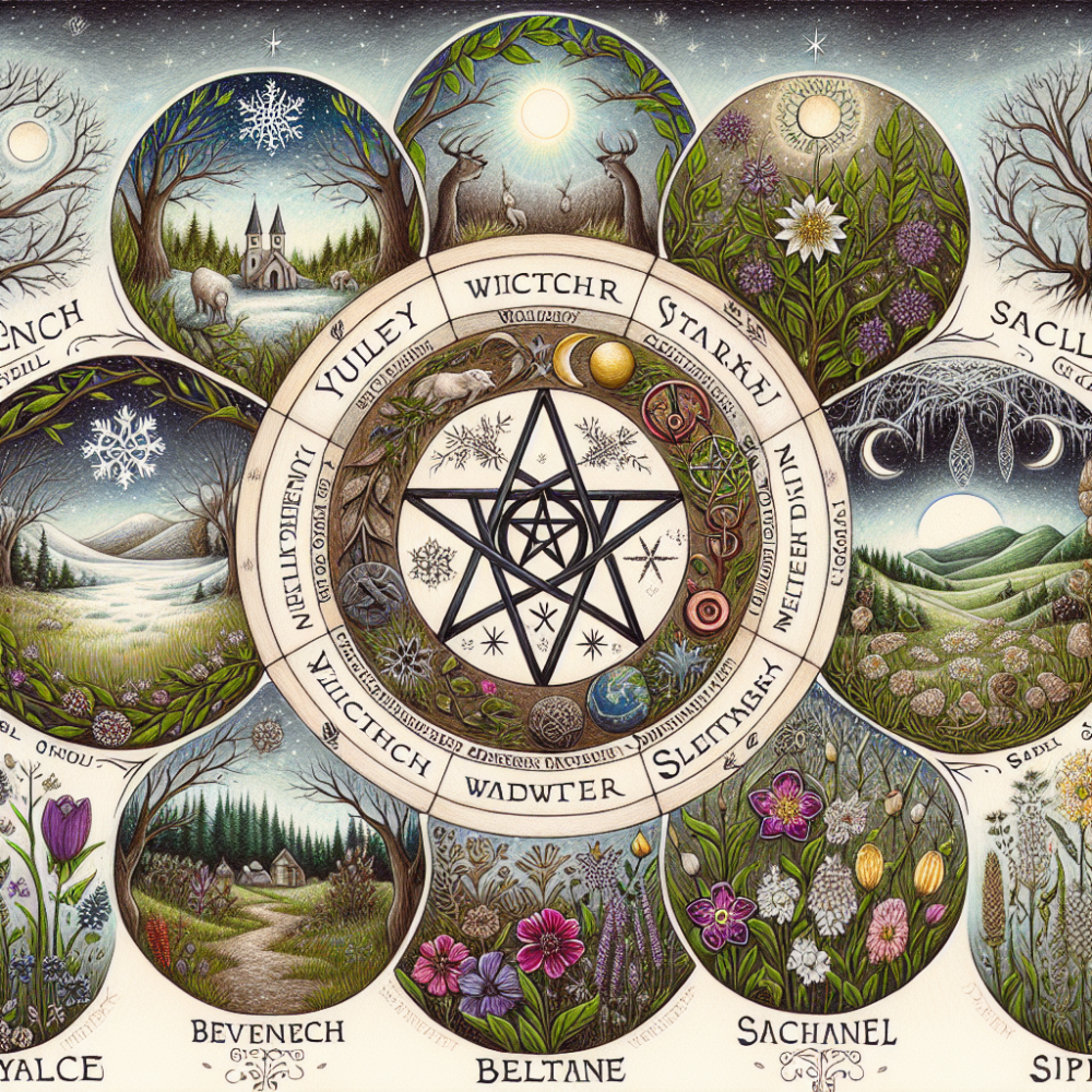 Celebration of Wiccan Sabbats