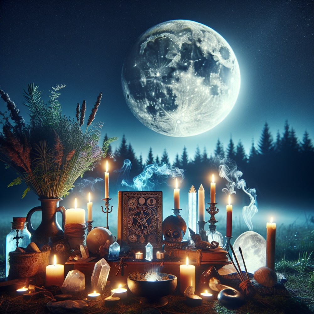 Moonlight Cleansing Ritual