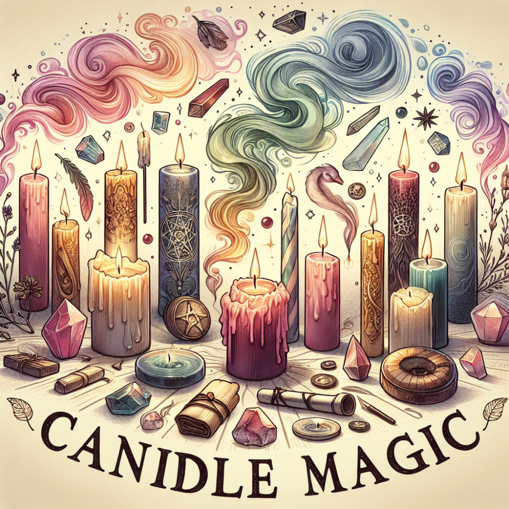 Candle Magic for Manifestation