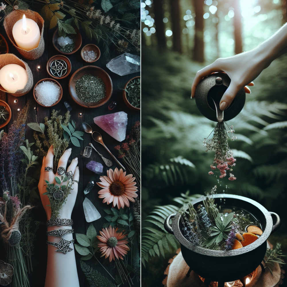 Herbs for healing