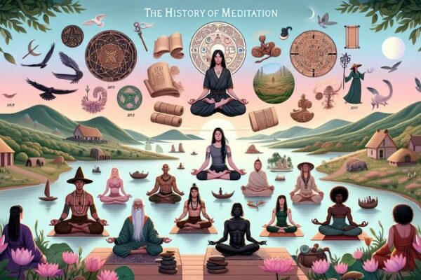 Exploring the Rich History of Meditation: A Journey Through Time