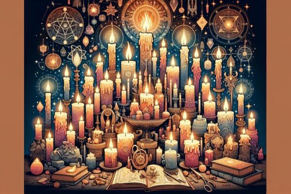 Illuminating the Past: A Fun Dive into the History of Candle Magic