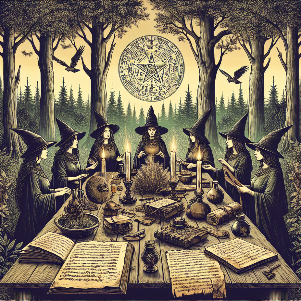 History of Witchcraft Image