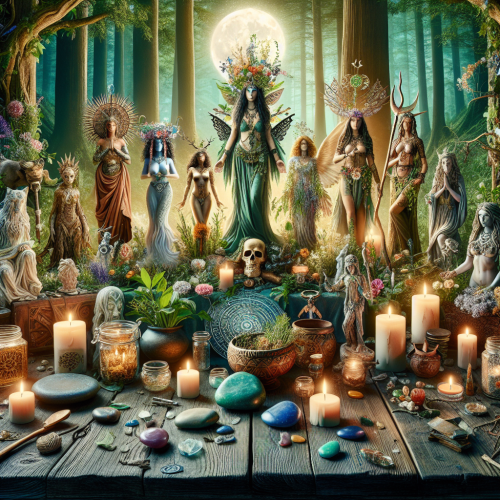 Wiccan Deities